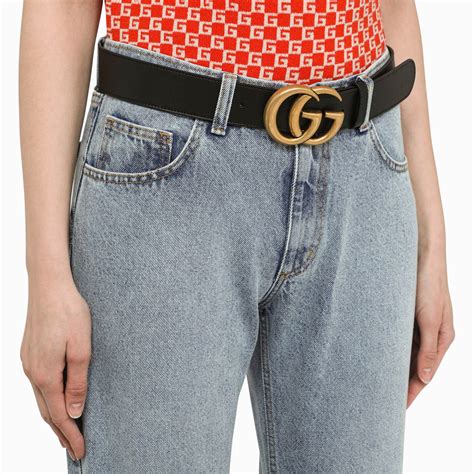 cintura gucci doppia g|gucci portafoglio donna.